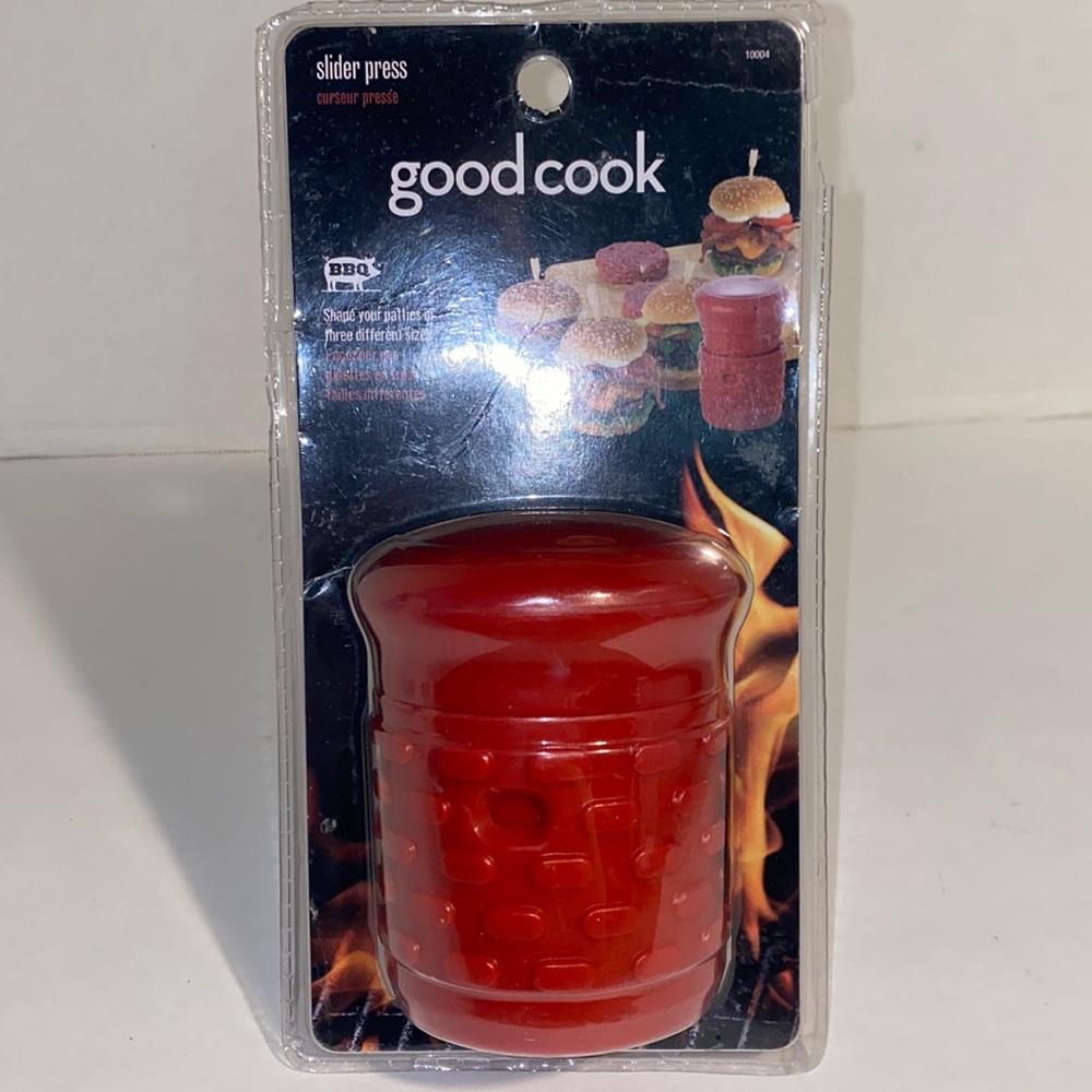 New Good Cook slider press